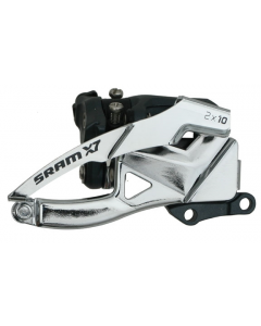 ΣΑΣΜΑΝ ΕΜΠΡΟΣΘΙΟ SRAM X-7 2x10 LOW DIRECT MOUNT S3 38T DUAL PULL