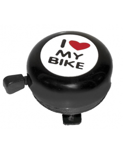 ΚΟΥΔΟΥΝΙ I LOVE MY BIKE ΜΑΥΡΟ 420115