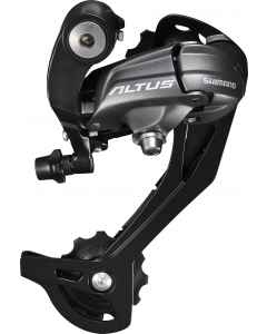 ΣΑΣΜΑΝ ΟΠΙΣΘΙΟ SHIMANO RD-M370-L ALTUS 9 ΤΑΧΥΤΗΤΩΝ ΜΑΥΡΟ 587725 588548