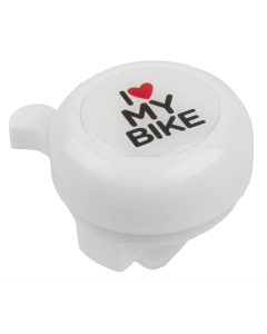 ΚΟΥΔΟΥΝΙ M-WAVE I LOVE MY BIKE ΛΕΥΚΟ 420121