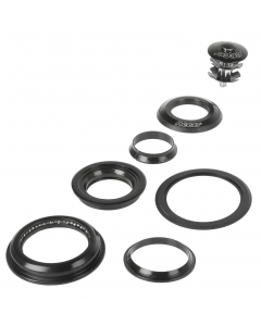 ΠΟΤΗΡΙΑ ΠΗΡΟΥΝΙΟΥ NECO SEMI INTEGRATED 1.1/8'' ΑΛΟΥΜΙΝΙΟ ΣΙΔΕΡΟ 28.5/44.0/55.0/39.8mm ΜΑΥΡΟ 390322