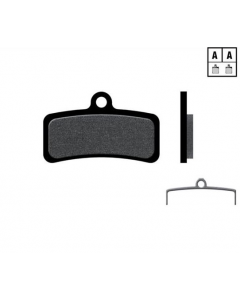 ΤΑΚΑΚΙΑ ΔΙΣΚΟΦΡΕΝΟΥ GALFER FD426 PRO ΓΙΑ SHIMANO SAINT BR-M810, ZEE