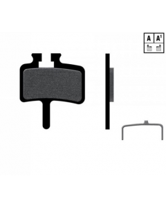 ΤΑΚΑΚΙΑ ΔΙΣΚΟΦΡΕΝΟΥ GALFER FD281 STANDARD ΓΙΑ AVID BB7, JUICY 3/5/7/ULTIMATE/CARBON