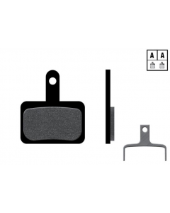 ΤΑΚΑΚΙΑ ΔΙΣΚΟΦΡΕΝΟΥ GALFER FD293 STANDARD ΓΙΑ SHIMANO DEORE BR-M416/445/485/486/515/525/575, BR-C601