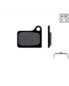 ΤΑΚΑΚΙΑ ΔΙΣΚΟΦΡΕΝΟΥ GALFER FD305 STANDARD ΓΙΑ SHIMANO NEXAVE C-910, DEORE BR-M555