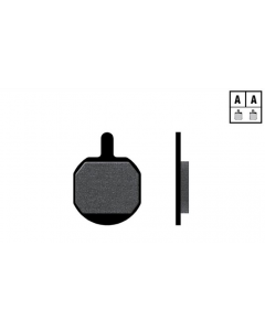ΤΑΚΑΚΙΑ ΔΙΣΚΟΦΡΕΝΟΥ GALFER FD416 STANDARD ΓΙΑ HAYES MX-2 ('04), MX-3 MECANIC, MX-4, MX-5, GX-2, SOLE