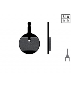 ΤΑΚΑΚΙΑ ΔΙΣΚΟΦΡΕΝΟΥ GALFER FD420 STANDARD ΓΙΑ AVID BB5