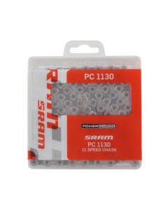 ΑΛΥΣΙΔΑ SRAM PC 1130 114 LINKS POWERLOCK 11 ΤΑΧΥΤΗΤΩΝ