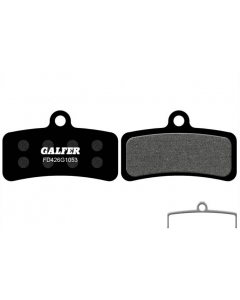 ΤΑΚΑΚΙΑ ΔΙΣΚΟΦΡΕΝΟΥ GALFER FD426 STANDARD ΓΙΑ SHIMANO SAINT BR-M810, ZEE