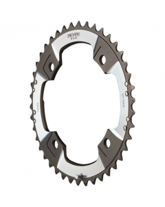 ΔΙΣΚΟΣ ΦΥΛΛΟ TRUVATIV XX 42T S1 120 AL6 L-PIN GXP 10 ΤΑΧΥΤΗΤΕΣ ΓΚΡΙ