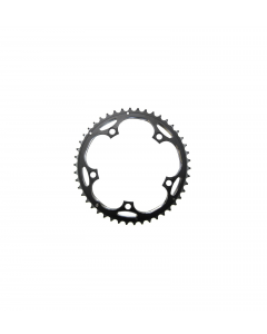 ΔΙΣΚΟΣ ΦΥΛΛΟ SRAM ROAD 46T V1 130 ALUM 4MM ΜΑΥΡΟ (46 38)