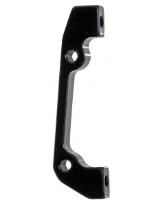 ΑΝΤΑΠΤΟΡΑΣ ΔΙΣΚΟΦΡΕΝΟΥ M-WAVE ΓΙΑ SHIMANO INTERNATIONAL IS ΕΜΠΡΟΣΘΙΟΣ 180mm 360623 360622