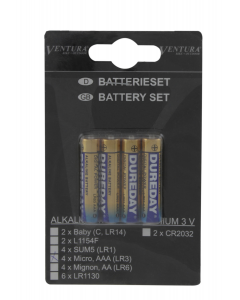 ΜΠΑΤΑΡΙΕΣ DUREDAY UM-4 AAA ΑΛΚΑΛΙΚΕΣ 640821