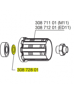 ΡΟΔΕΛΕΣ MAVIC ΓΙΑ FTSL B9 ΣΕΤ 3 ΤΕΜΑΧΙΩΝ