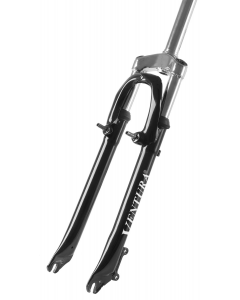 ΑΜΟΡΤΙΣΕΡ VENTURA 24'' 1'' 240/130MM V-BRAKE & DISC ΜΑΥΡΗ 396004