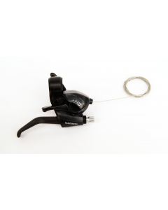 ΜΑΝΕΤΕΣ-ΛΕΒΙΕΔΕΣ SHIMANO STEF41 ΔΕΞΙ 6 ΤΑΧΥΤΗΤΩΝ ΜΑΥΡΟ 587744