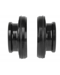 ΑΝΤΑΠΤΟΡΑΣ NOVATEC 15mm ΕΜΠΡΟΣΘΙΟΣ ΜΑΥΡΟΣ 320078