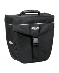 ΣΑΚΟΣ ΣΧΑΡΑΣ NORCO ORLANDO CITY-CASE ΜΑΥΡΟ/ΓΚΡΙ