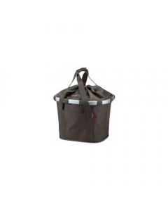 ΚΑΛΑΘΙ ΕΜΠΡΟΣΘΙΟ KLICKFIX BIKEBASKET MOCCA