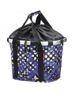 ΚΑΛΑΘΙ ΕΜΠΡΟΣΘΙΟ KLICKFIX BIKEBASKET RASTER DOTS BLA