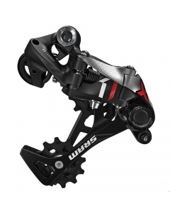 ΣΑΣΜΑΝ ΟΠΙΣΘΙΟ SRAM X01 TYPE 2.1 015 11 ΤΑΧΥΤΗΤΩΝ ΚΟΚΚΙΝΟ