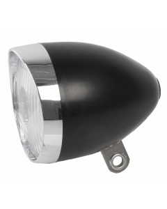 ΦΑΝΑΡΙ ΕΜΠΡΟΣΘΙΟ VINTAGE 3 LED ΜΑΥΡΟ 460088