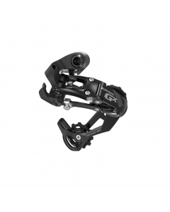 ΣΑΣΜΑΝ ΟΠΙΣΘΙΟ SRAM GX TYPE 2.1 015 10 ΤΑΧΥΤΗΤΩΝ MEDIUM CAGE ΜΑΥΡΟ