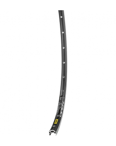 ΖΑΝΤΑ MAVIC OPEN ELITE 36 ΤΡΥΠΕΣ ΜΑΥΡΗ