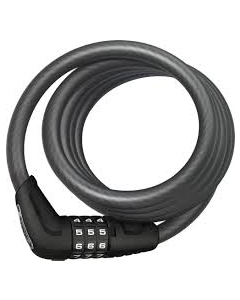 ΚΛΕΙΔΑΡΙΑ ABUS 4508C/150/8 BK STAR ΜΑΥΡΗ