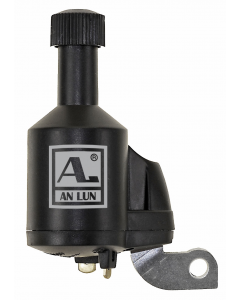 ΔΥΝΑΜΟ ANLUN 6V/3W ΠΛΑΣΤΙΚΟ ΔΕΞΙ ΜΑΥΡΟ 461027