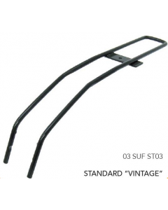 ΒΡΑΧΙΟΝΑΣ ΣΤΗΡΙΞΗΣ ΚΑΘΙΣΜΑΤΟΣ BELLELLI STANDARD VINTAGE BIKES ΜΑΚΡΥ (ΣΙΔΕΡΟ)