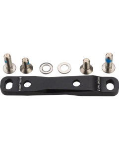 ΑΝΤΑΠΤΟΡΑΣ ΔΙΣΚΟΦΡΕΝΟΥ SRAM FLAT MOUNT 0F/20F ΕΜΠΡΟΣ 140/ΕΜΠΡΟΣ 160