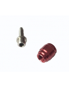 ΑΝΤΑΛΛΑΚΤΙΚΟ SRAM HYDRAULIC DISC BRAKE HOSE FITTING KIT STEALTHAMAJIG ΚΟΚΚΙΝΟ TEMAXIO