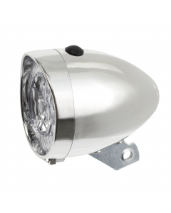 ΦΑΝΑΡΙ ΕΜΠΡΟΣΘΙΟ VINTAGE 3 LED ΑΣΗΜΙ 460089