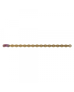 ΑΛΥΣΙΔΑ SRAM PC XX1 EAGLE HOLLOWPIN 126 LINKS ΧΡΥΣΗ 12 ΤΑΧΥΤΗΤΩΝ