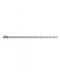 ΑΛΥΣΙΔΑ SRAM PC X01 EAGLE HOLLOWPIN 126 LINKS ΑΣΗΜΙ 12 ΤΑΧΥΤΗΤΩΝ