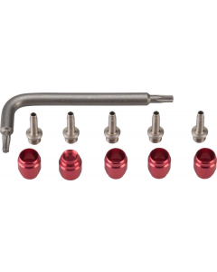 ΑΝΤΑΛΛΑΚΤΙΚΟ SRAM HYDRAULIC DISC BRAKE HOSE FITTING KIT STEALTHAMAJIG ΣΕΤ 5 ΤΕΜΑΧΙΩΝ