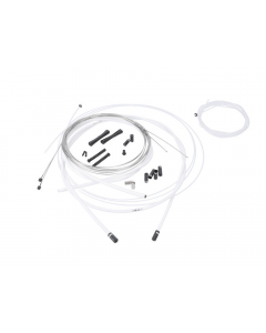 ΣΥΡΜΑ ΦΡΕΝΩΝ SRAM SLICKWIRE PRO ROAD/MTB 016 4mm ΕΣΩΤΕΡΙΚΟ ΚΑΙ ΕΞΩΤΕΡΙΚΟ ΚΙΤ ΛΕΥΚΟ