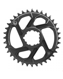 ΔΙΣΚΟΣ ΦΥΛΛΟ SRAM EAGLE X-SYNC2 36T DIRECT MOUNT 6MM OFFSET ALUM 12 SPEEDBLACK