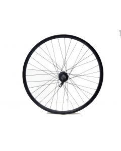 ΤΡΟΧΟΣ ΟΠΙΣΘΙΟΣ GIPIEMME NISI T2-24L 26'' MTB FREEWHEEL DISC ΜΑΥΡΟ