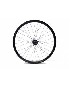 ΤΡΟΧΟΣ ΕΜΠΡΟΣΘΙΟΣ GIPIEMME NISI T2-24L 26'' DISC ΜΑΥΡΟ