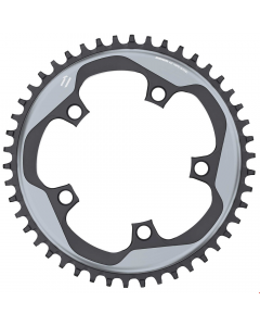 ΔΙΣΚΟΣ ΦΥΛΛΟ SRAM X-SYNC 017 46T 110MM 11 SPEED BB30/GXP ΓΚΡΙ