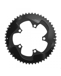 ΔΙΣΚΟΣ ΦΥΛΛΟ SRAM ROAD RED 017 B2 X-GLIDE 52T YAW 11 SPEED 110 ALUM 5MM BLAST BLACK 2-PIN (52-36)