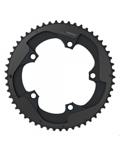 ΔΙΣΚΟΣ ΦΥΛΛΟ SRAM ROAD RED 017 B2 X-GLIDE 53T YAW 11 SPEED 130 ALUM 5MM BLAST BLACK 2-PIN (53-39)