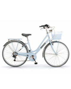 ΠΟΔΗΛΑΤΟ MBM SILVERY 28'' ΓΥΝΑΙΚΕΙΟ 6 ΤΑΧΥΤΗΤΕΣ