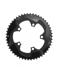 ΔΙΣΚΟΣ ΦΥΛΛΟ SRAM ROAD RED 017 B2 X-GLIDE 50T YAW 11 SPEED 110 ALUM 5MM BLAST BLACK 2-PIN (50-34)