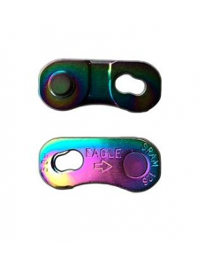 ΑΣΦΑΛΕΙΑ ΑΛΥΣΙΔΑΣ SRAM 12 ΤΑΧΥΤΗΤΩΝ POWERLOCK SILVER