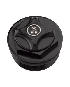 ΑΝΤΑΛΛΑΚΤΙΚΟ ROCKSHOX REBA/SID/REVELATION/RS1/BLUTO/ARGYLE RCT AIR TOP CAP BLACK (32MM ONLY)