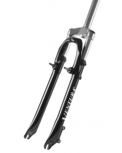 ΑΜΟΡΤΙΣΕΡ VENTURA 20'' 1'' 240/130MM V-BRAKE & DISC ΜΑΥΡΗ 396002