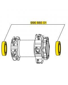 ΡΟΥΛΕΜΑΝ MAVIC 9/15 DISC INTL
